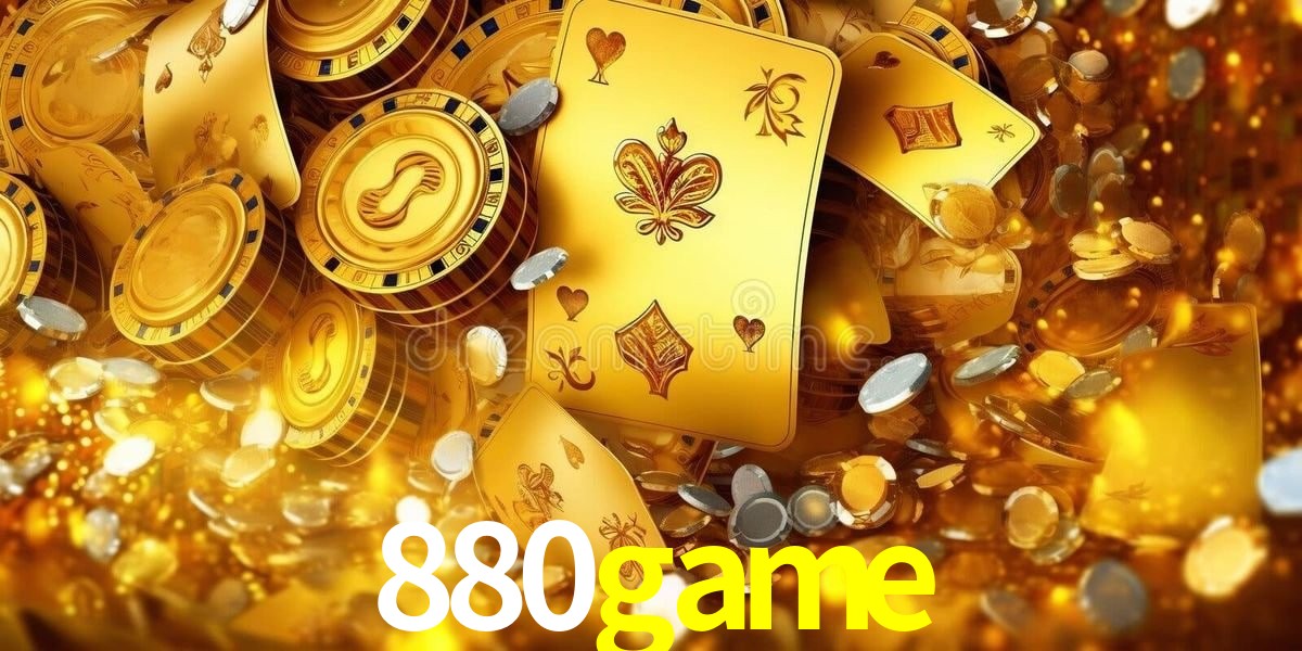 Interface do App 880game