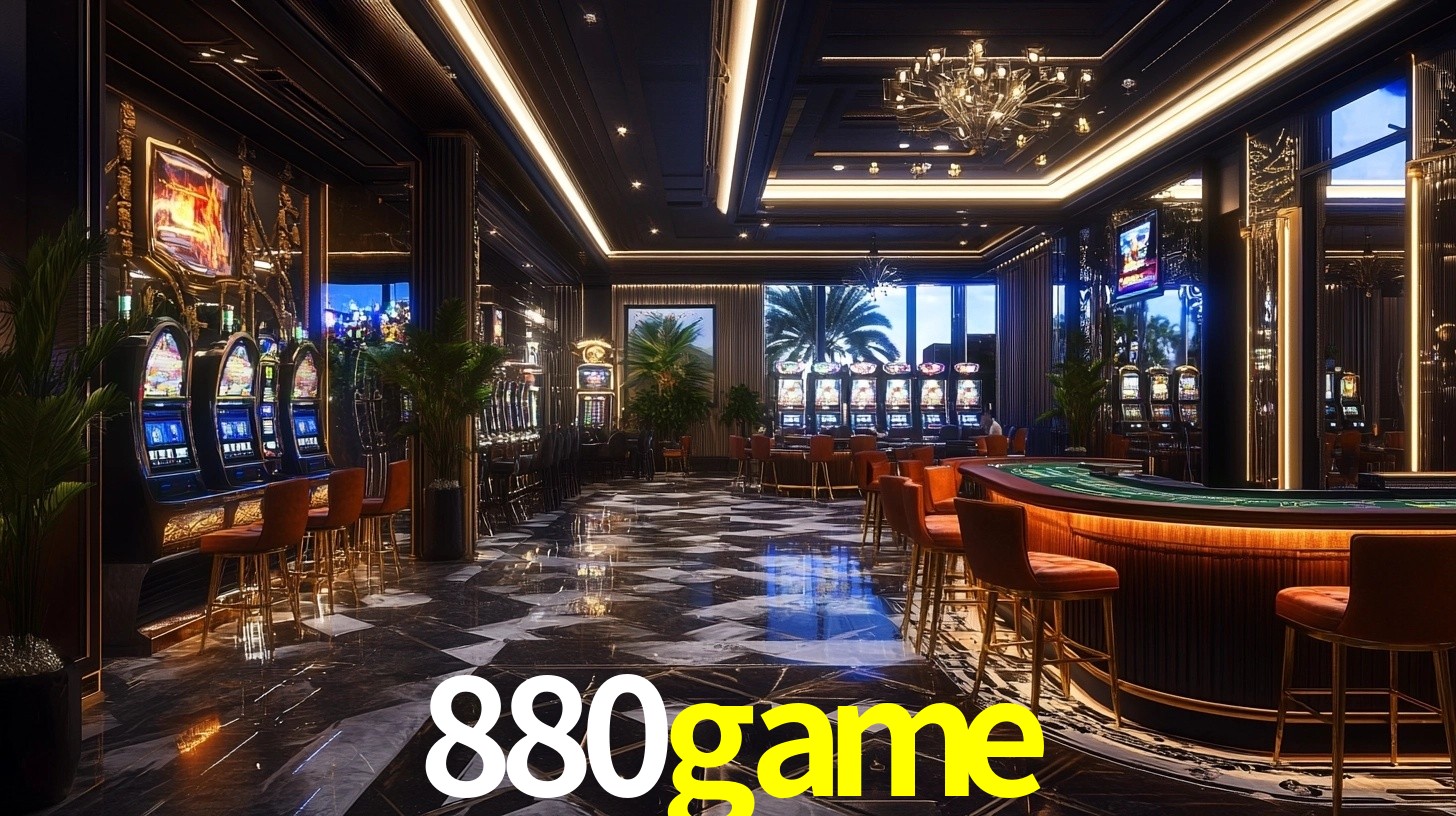 Resumo visual de bônus e campanhas 880game